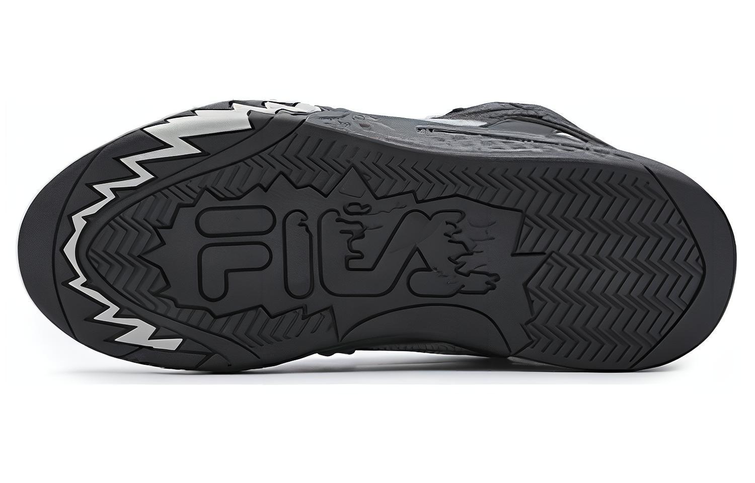 FILA FUSION DESPERADO Outlaw Fleece Lined, Comfortable Versatile Cushioning Mid top Vintage Basketball Shoes Women’s