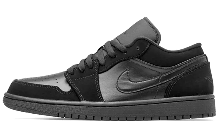 Jordan 1 Retro Low Triple Black