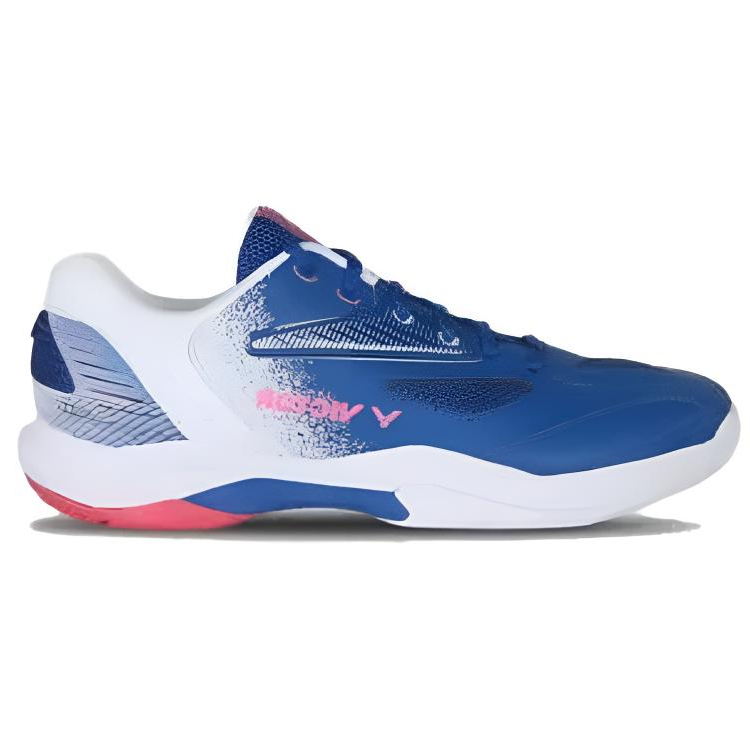VICTOR Slip Resistant Badminton Shoes Unisex Blue White
