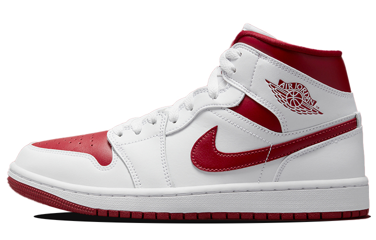 Air Jordan 1 Mid ‘White Pomegranate’ Women’s