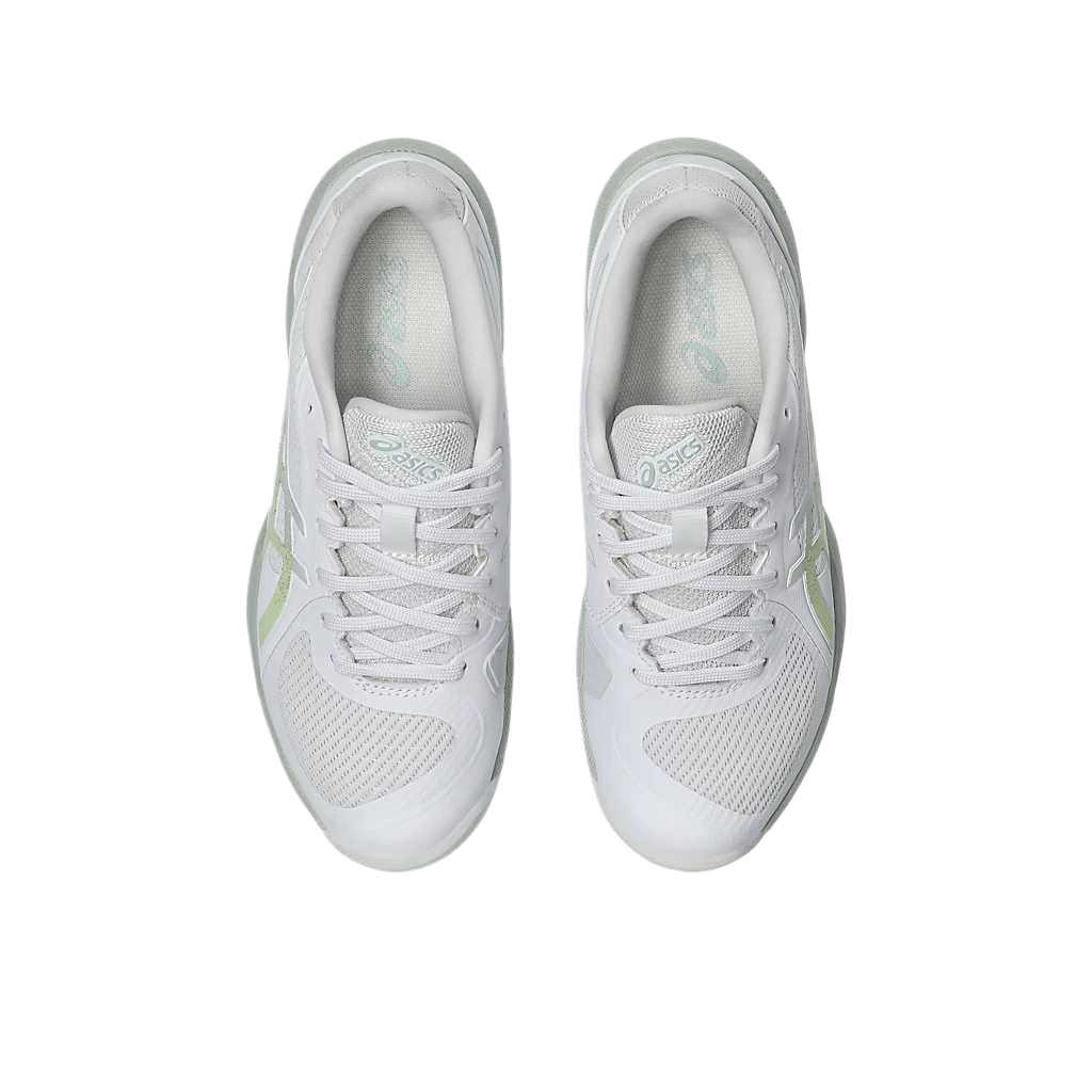 ASICS SOLUTION SWIFT FF 2 Abrasion Resistant Low top Tennis Shoes Women’s White Green