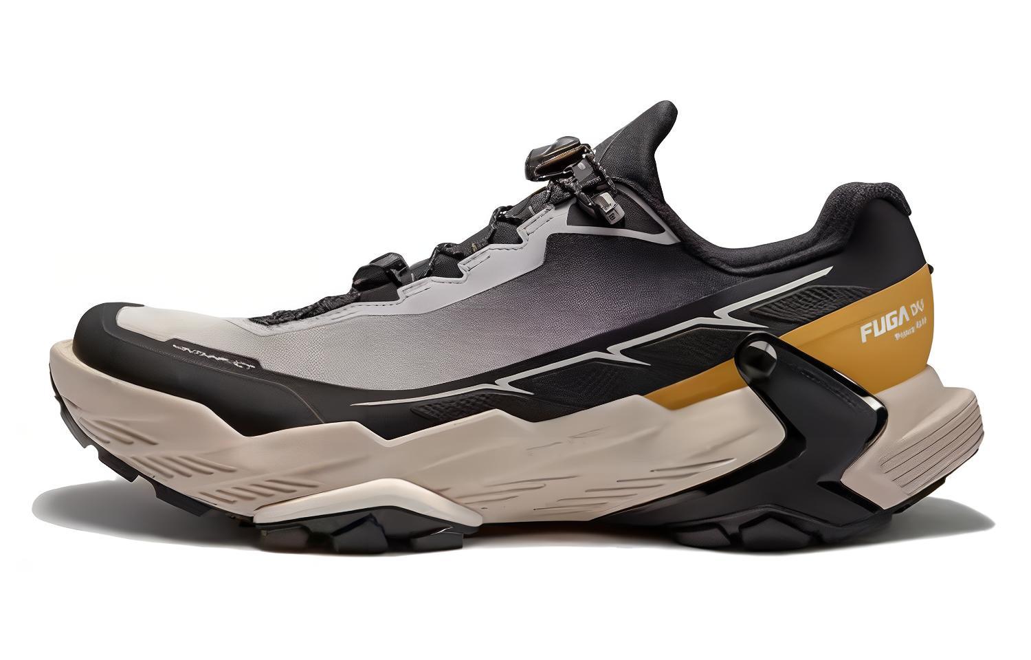KAILAS FUGA Running Shoes Men’s Unbleached Original Color/Ink Black