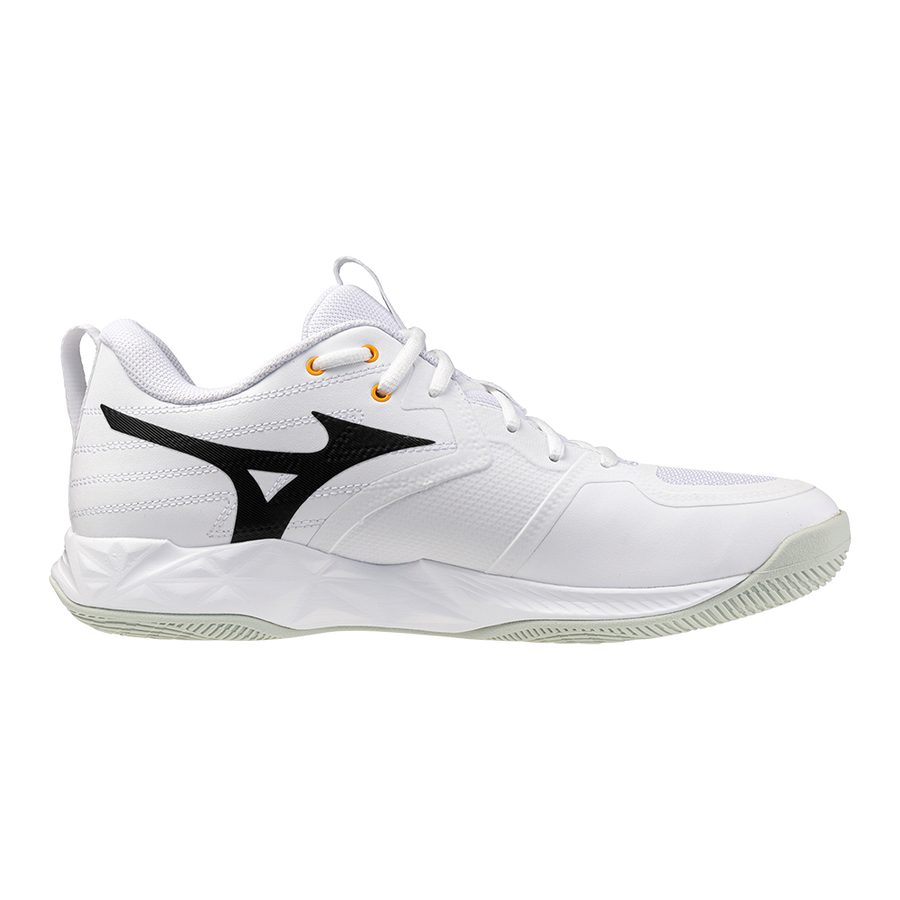 Mizuno WAVE MOMENTUM PRO Slip Resistant Abrasion Resistant Low top Training Shoes Unisex White