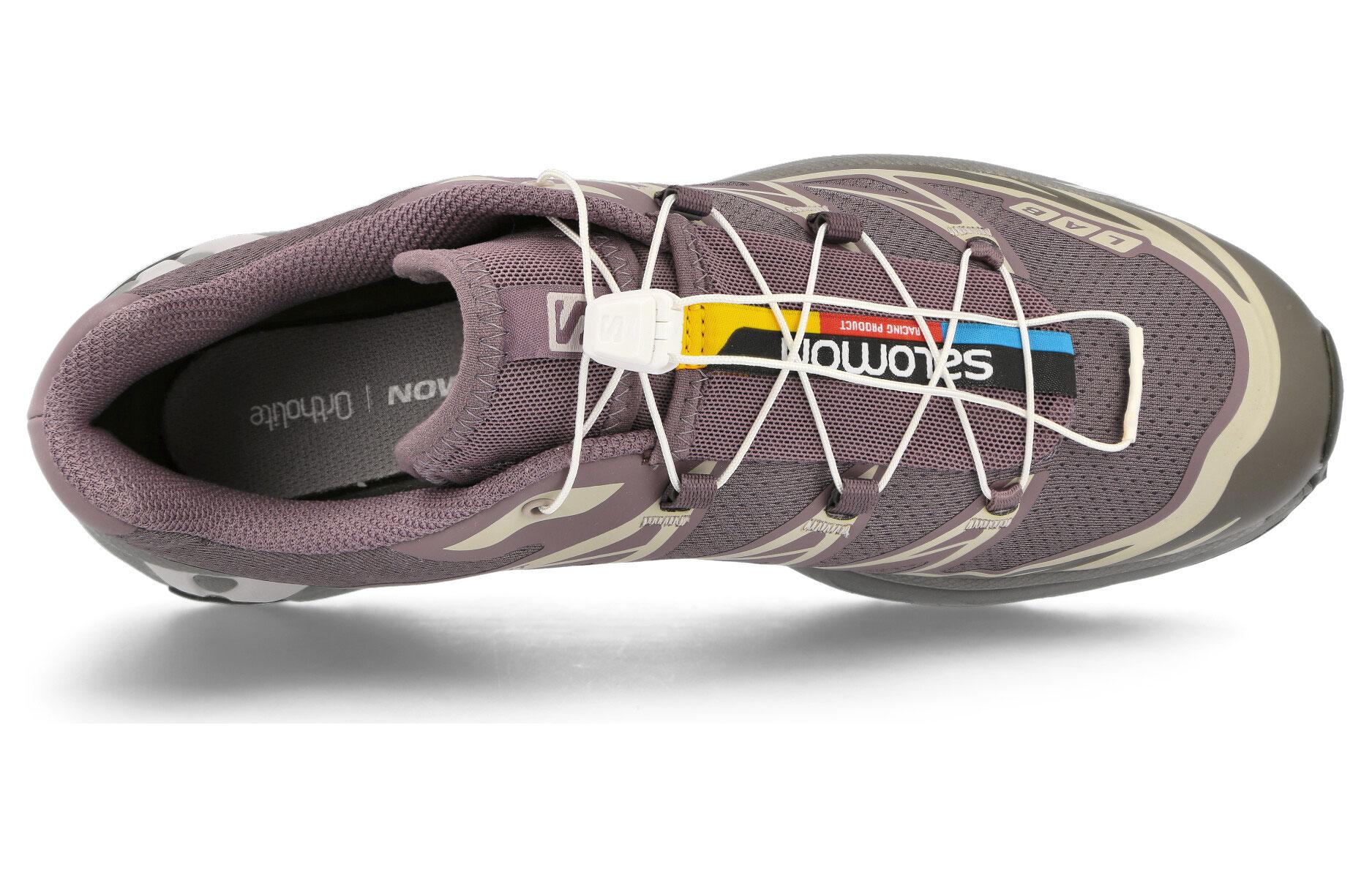 Мужские кроссовки Salomon SALOMON XT-6 (фиолетовые) — фото 7