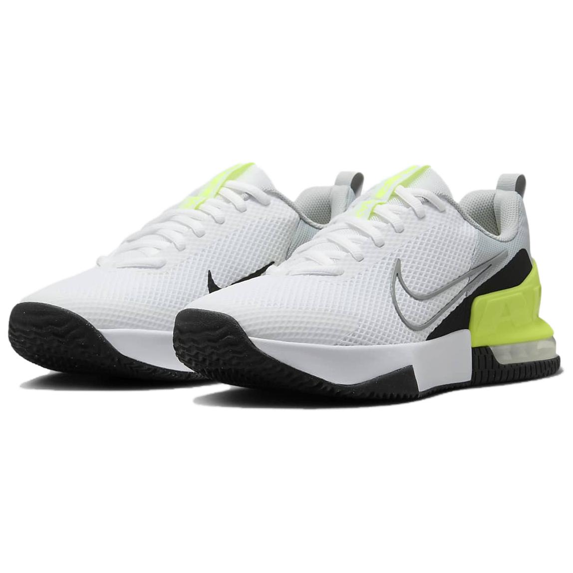 Nike Air Max Alpha Trainer 6 Light Smoke Grey White Black Volt