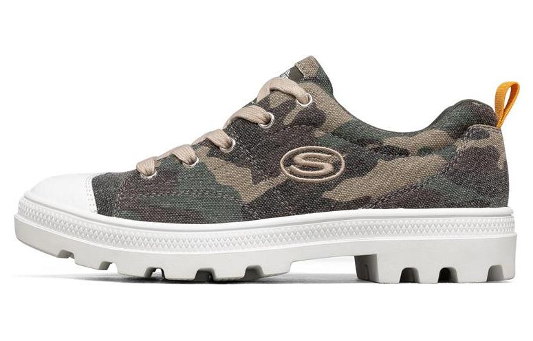 Skechers Roadies Low top Canvas Shoes Women's Camouflage
