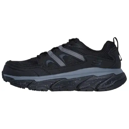 Skechers Work Low top Hiking Shoes Men's Black