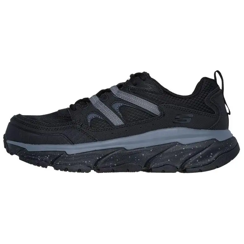 Skechers Work Low top Hiking Shoes Men's Black