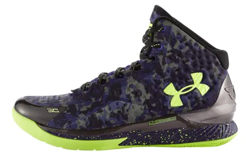 Under Armour Ua Curry 1 Dark Matter ASG