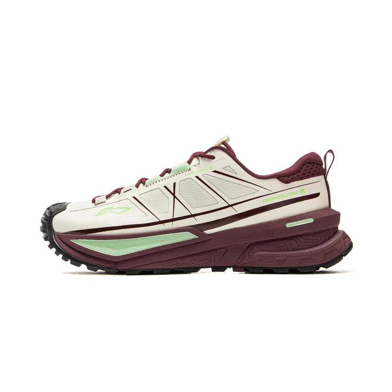 Li Ning Outdoor CF Tracing, Xingchuan SE Sports Slip Resistant, Abrasion Resistant, Waterproof, Lightweight Low top