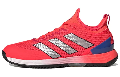 Adidas Adizero Ubersonic 4 Solar Red Silver Metallic Lucid Blue