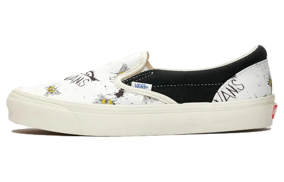 Slip-On Ralph Steadman x Slip-On Og Classic Vans Lx 'Bee'