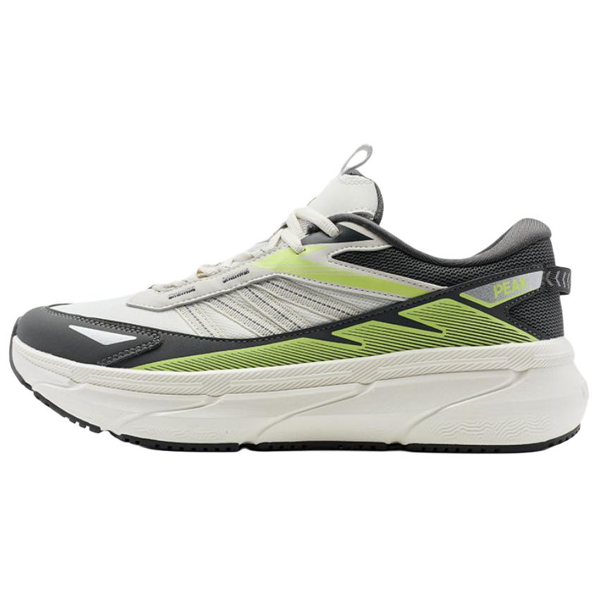 PEAK Variety Training Collection Cushioning, Wear Resistant Low top Training Shoes Men’s White Gray