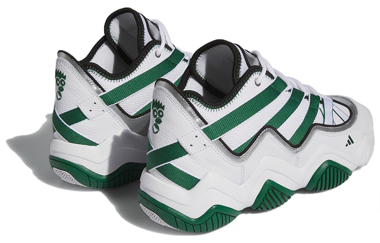 Adidas Top Ten ‘White Green’