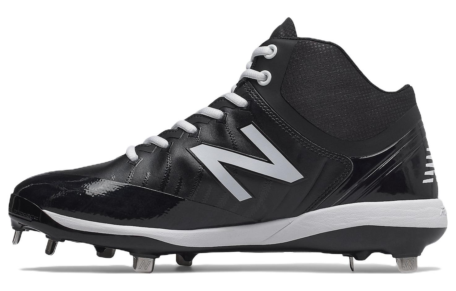 4040 New Balancev5 Mid-Cut Metal 'Black Caviar'