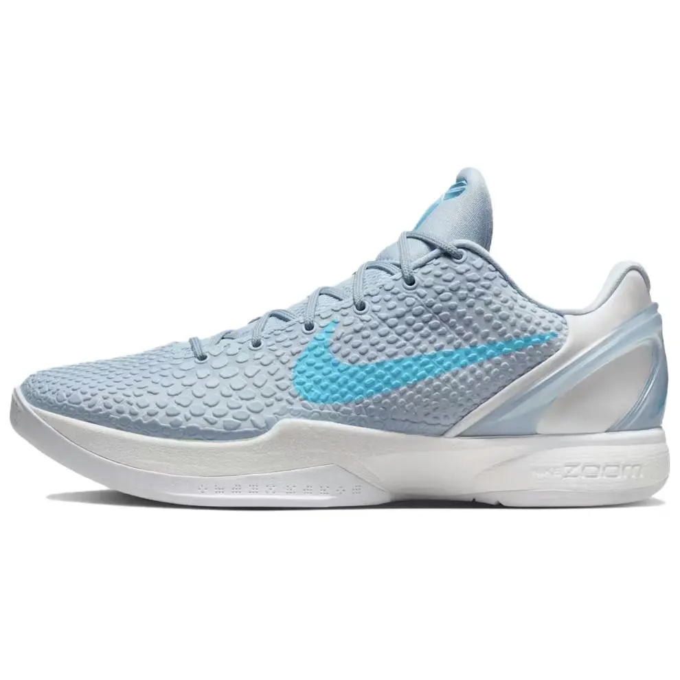 Nike x Caitlin Clark Zoom Kobe 6 Low top Basketball Shoes Unisex Blue
