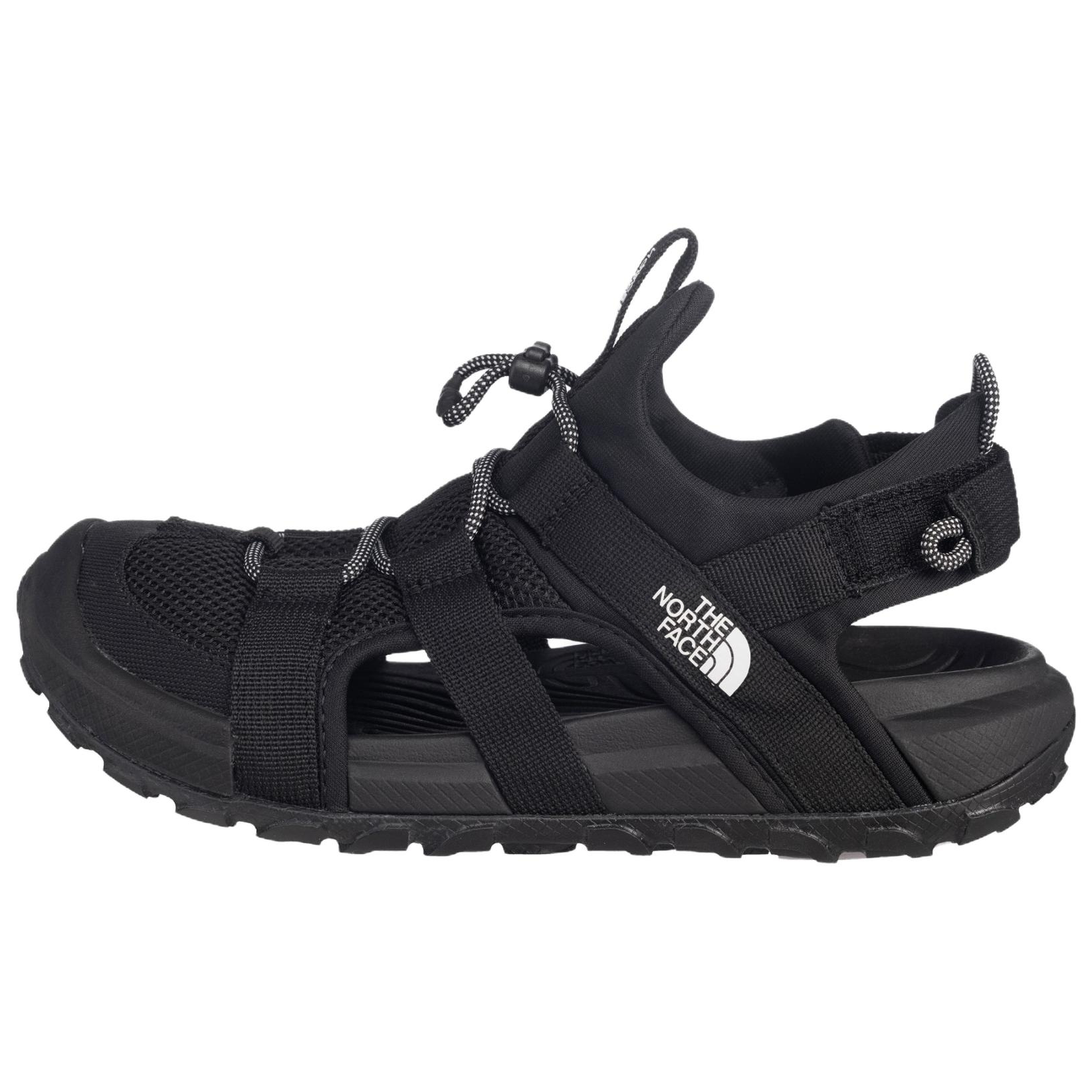 THE NORTH FACE EXPLORE CAMP Slip Resistant Lightweight Waterproof River Trekking Shoes Women's Black