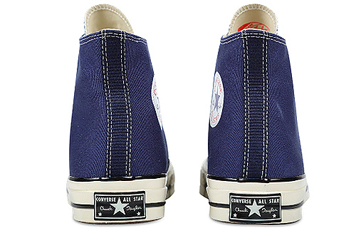 Кеды Converse Chuck Taylor All Star 70 (сине-белые) — Синий / белый — фото 5