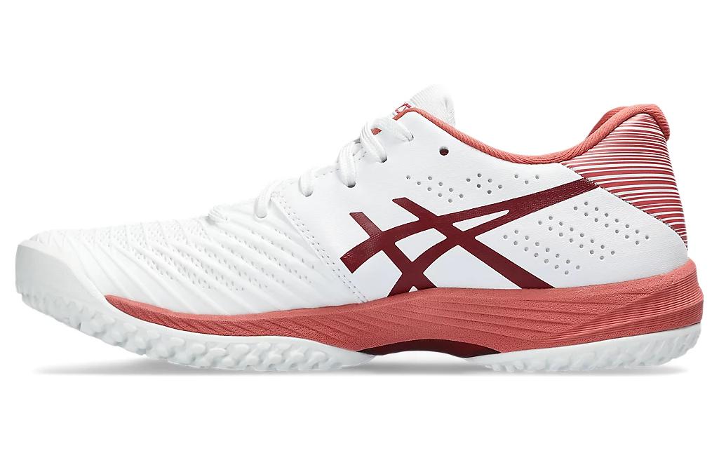 Asics Solution Swift FF Low top Tennis Shoes Women's White Red