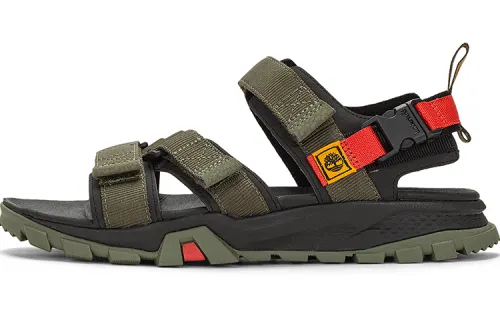 Timberland Garrison Trail Sandals 'Olive Green Black'