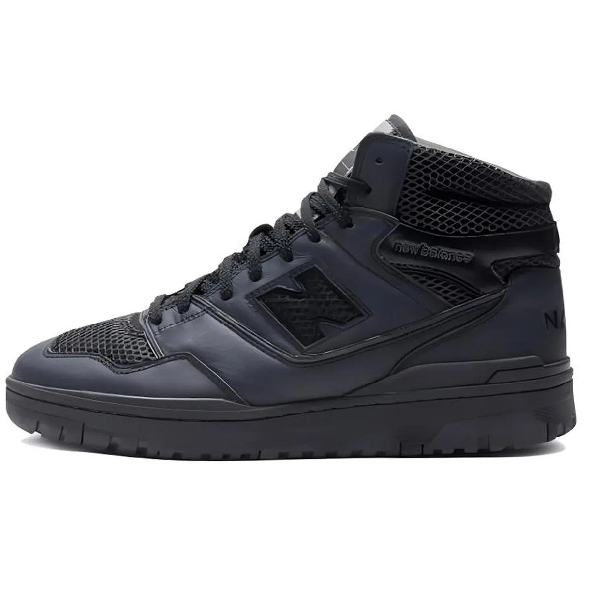 New Balance NB 650 Cushioning Abrasion Resistant Cushioning, Wear Resistant High top Vintage Basketball Shoes Men's