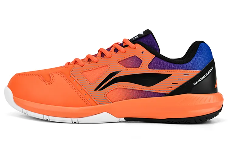 Li Ning Feather The Flash 1.0 Comfortable Slip Resistant And Breathable Low top Badminton Shoes Unisex