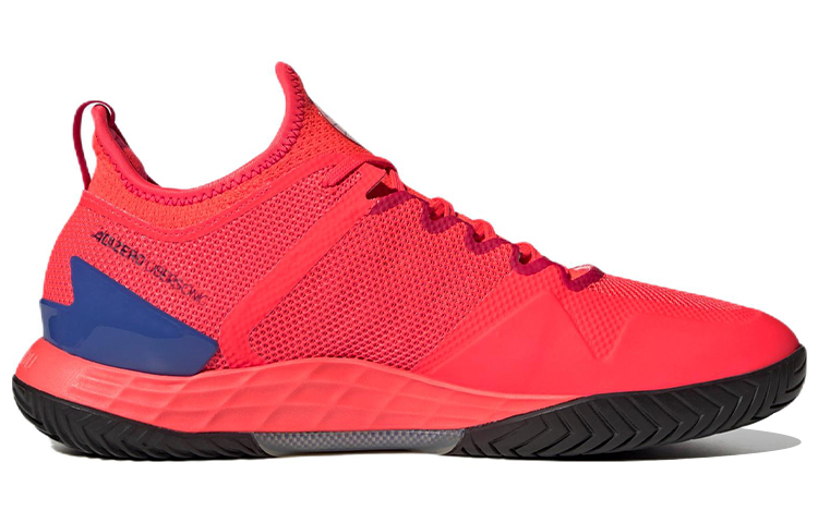 Adidas Adizero Ubersonic 4 Solar Red Silver Metallic Lucid Blue