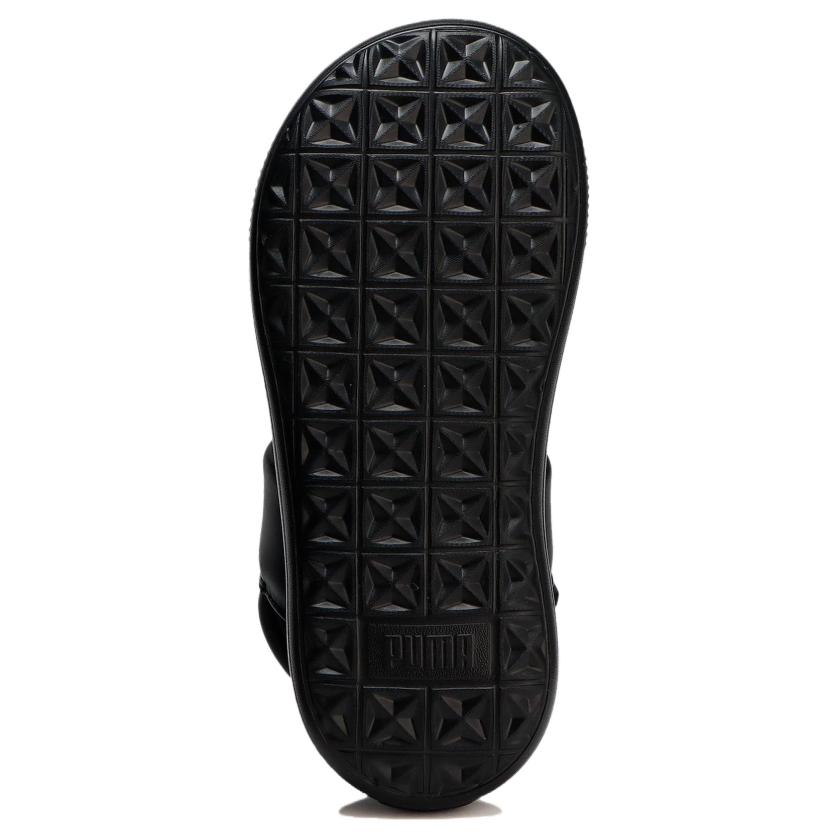 PUMA Mayu Puffy Slides 'Black' Women's