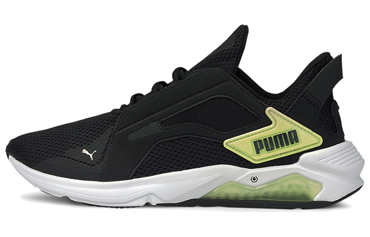 PUMA Lqdcell Method 'Black Soft Fluo Yellow' Women's