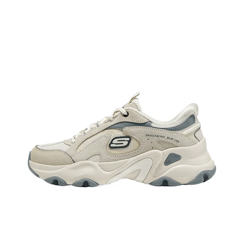 Skechers D'LITES 5.0 Cushioning Abrasion Resistant Support Lightweight Height Increasing Chunky Sneakers Women's