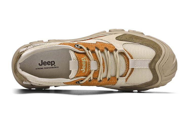 Jeep Cushioning Coverage Cushioning Coverage Low top Mountaineering Shoes Men’s