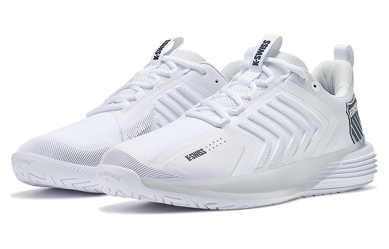 K·SWISS Cushioning Slip Resistant Low top Tennis Shoes Women’s White