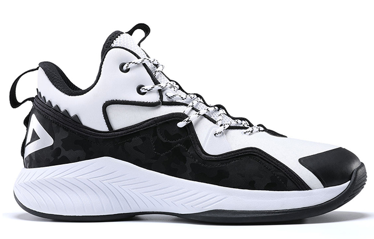 PEAK All Around Collection Cushioning Slip Resistant Abrasion Resistant Breathable Low top Basketball Shoes Men’s
