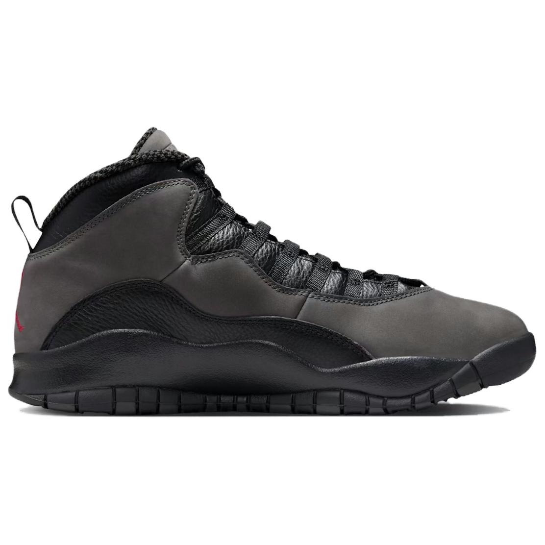 Jordan Air Jordan 10 Mid top Vintage Basketball Shoes Men’s Black