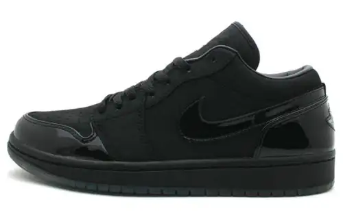 Jordan 1 Retro Low Black Croc