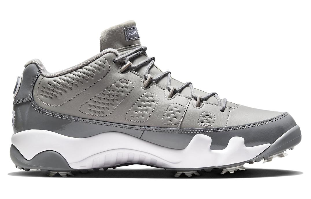 Jordan 9 Retro Low Golf Cool Grey