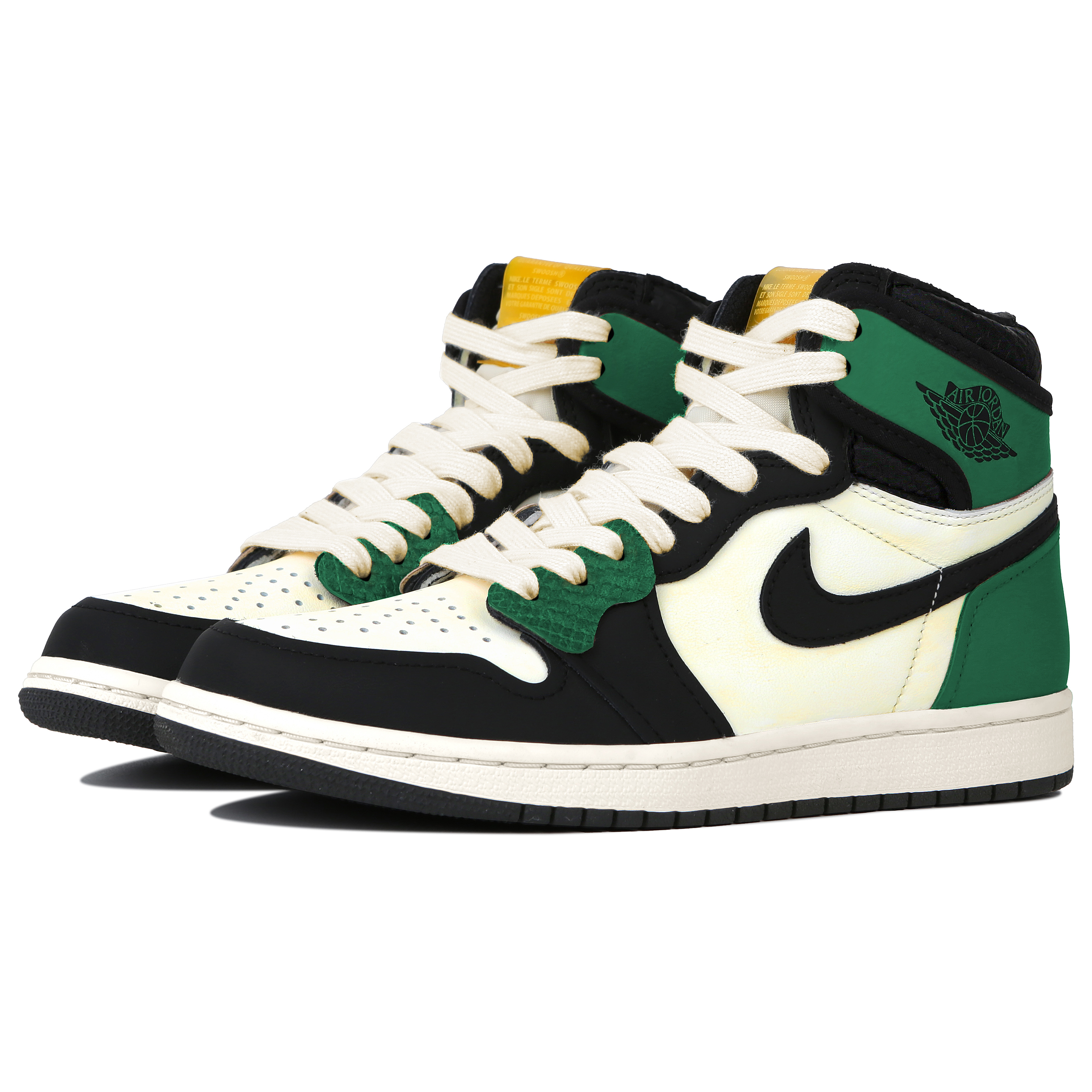 Jordan Air Jordan 1 Cushioning Slip Resistant Cushioning Slip Resistant High top Vintage Basketball Shoes Unisex