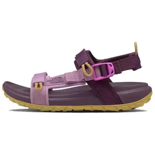 THE NORTH FACE EXPLORE CAMP Comfortable Beach Sandals Women's Purple