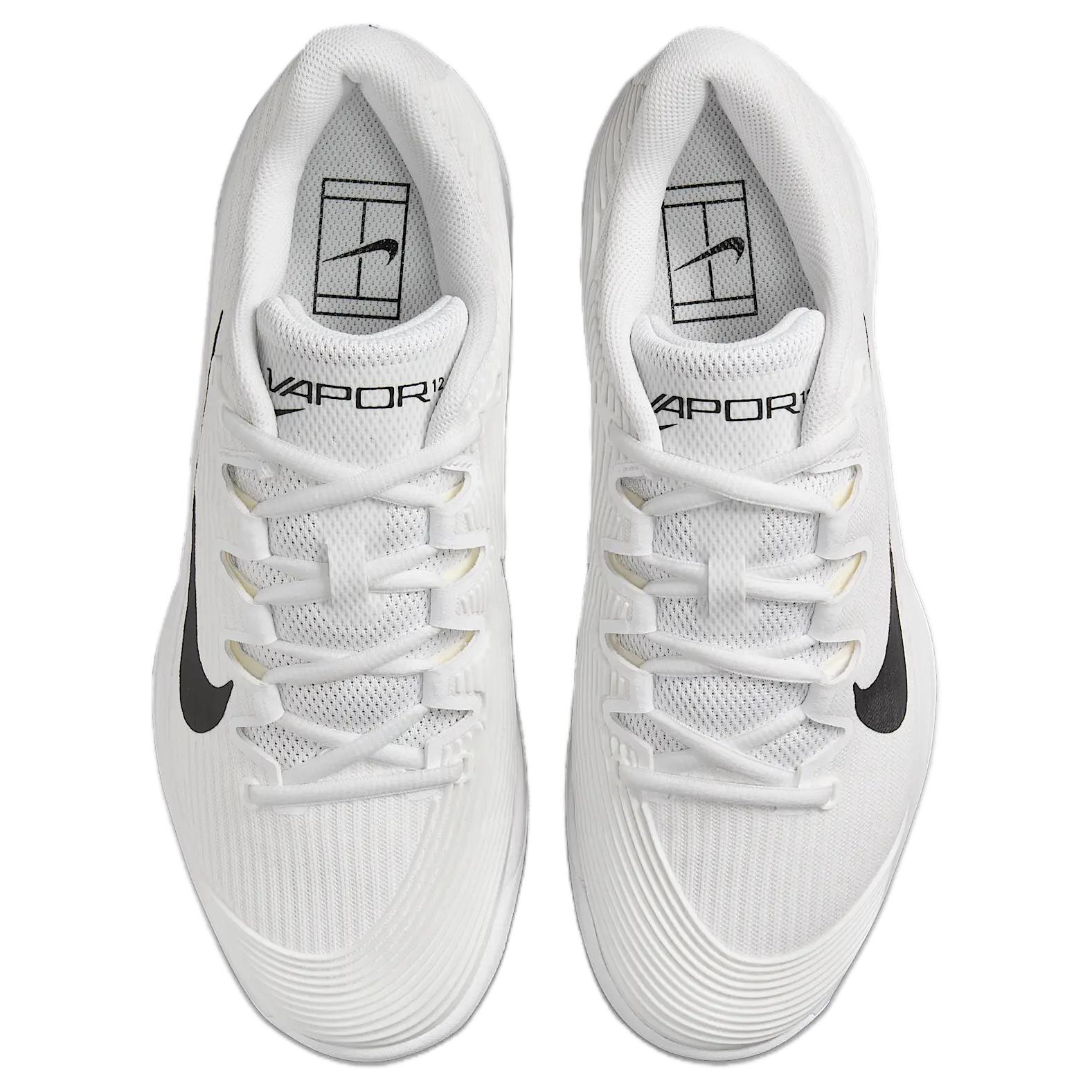 Nike Court Air Zoom Vapor 12 Hc White Summit White Black Women’s