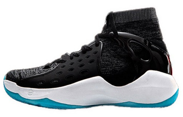 Li Ning SONIC 6 Cushioning Non Slip And Waterproof Breathable Lightweight Rebound High top Basketball Shoes Men’s