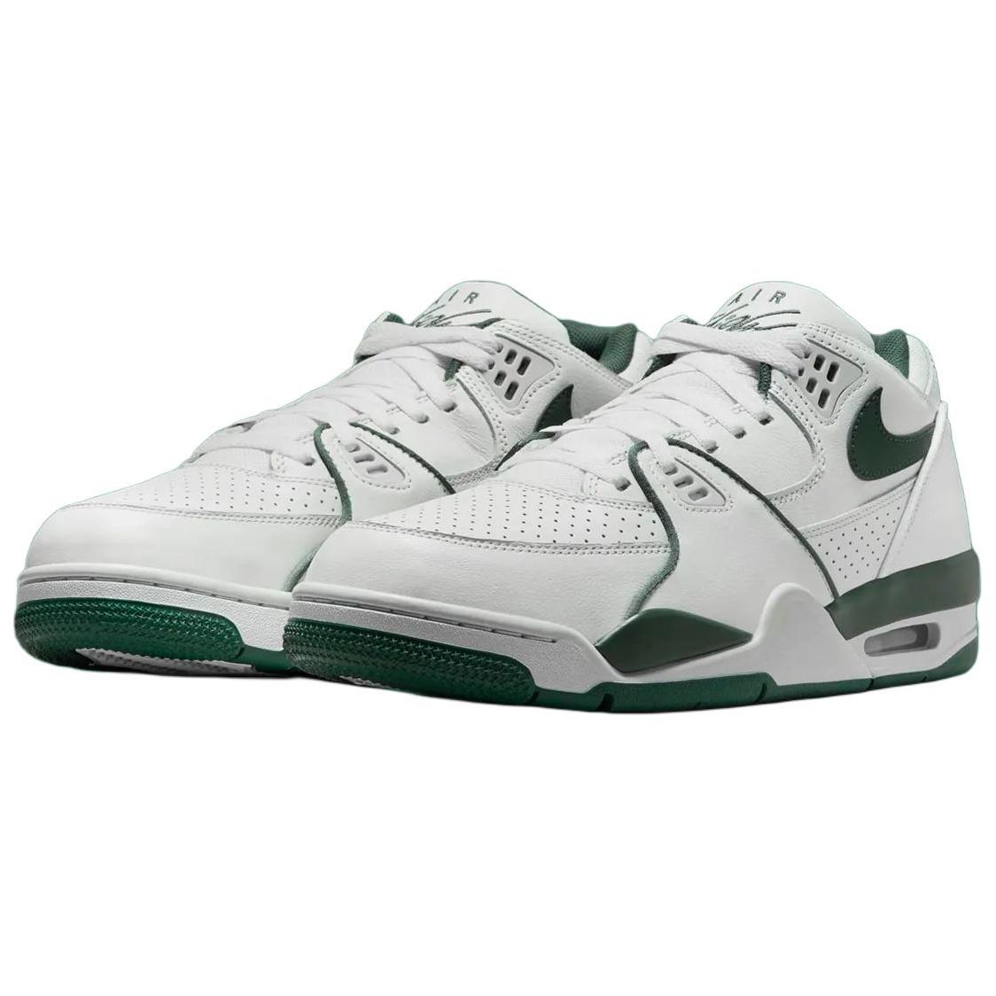 Nike Air Flight ’89 Low Summit White Vintage Green