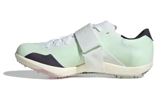 Adizero High Jump Adidas 'White Green Spark'