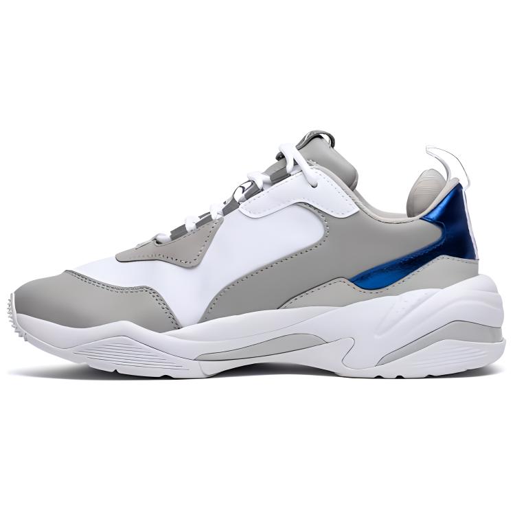 PUMA Thunder Electric White Blue Sliver Women's