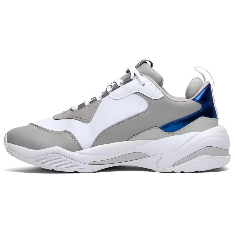 PUMA Thunder Electric White Blue Sliver Women's