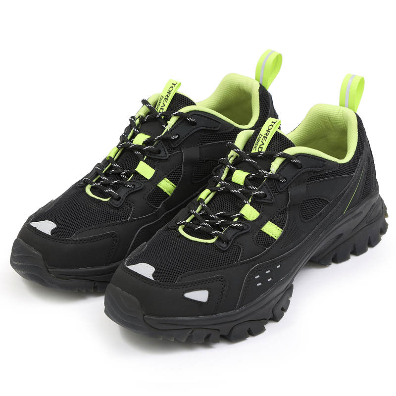 TOREAD Outdoor Sports Cushioning Slip Resistant Abrasion Resistant Breathable Grip Mountaineering & Hiking Shoes Men’s