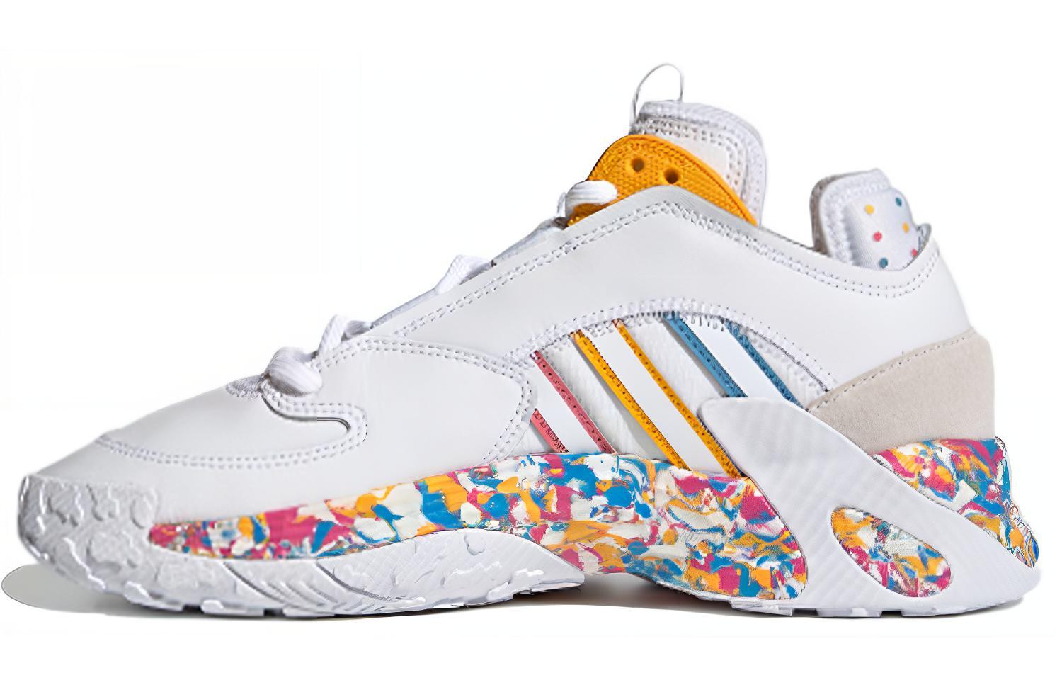 Adidas Streetball 'White Cream Yellow' Women's