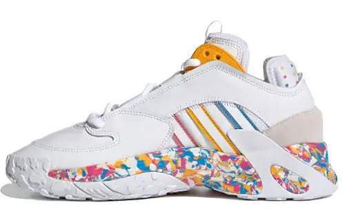 Adidas Streetball 'White Cream Yellow' Women's