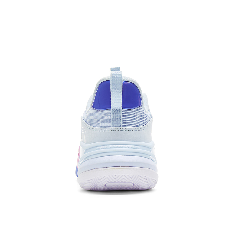 PEAK Slip Resistant, Abrasion Resistant, Breathable Low Top Basketball Shoes Men’s Light Blue