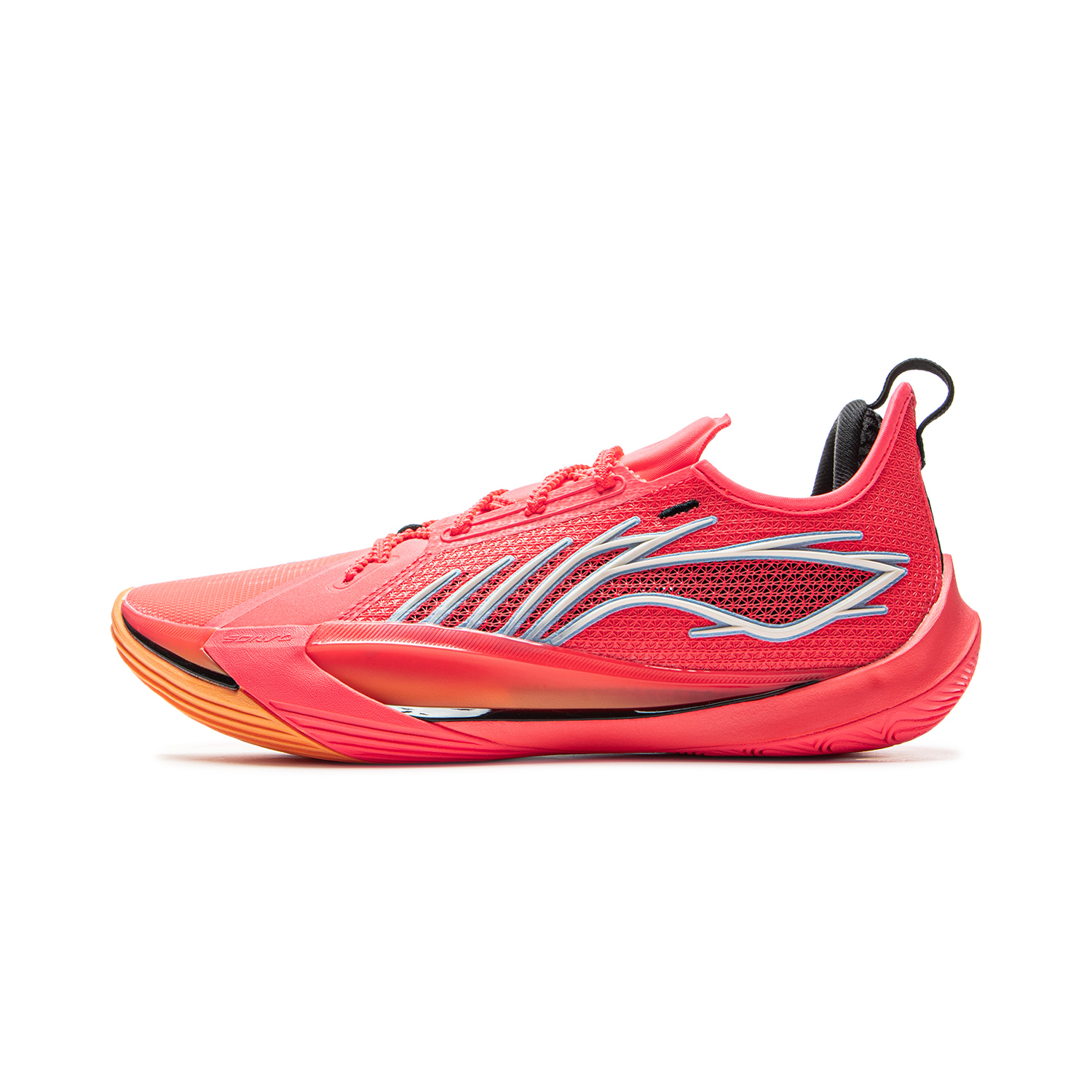 Li Ning Sonic 13 Cushioning Slip Resistant Abrasion Resistant Breathable Support Rebound Anti Twist Grip Low top