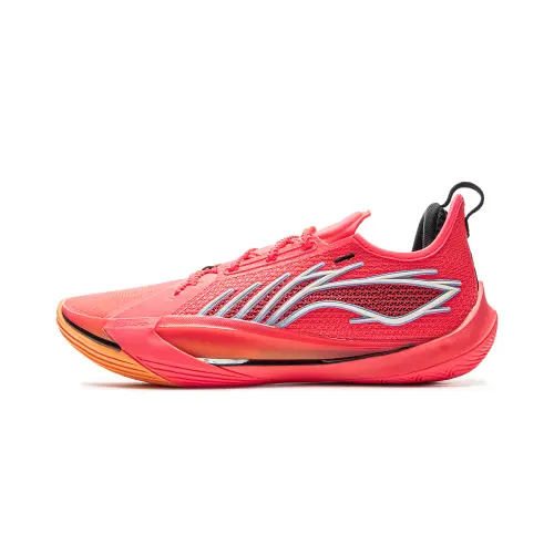 Li Ning Sonic 13 Cushioning Slip Resistant Abrasion Resistant Breathable Support Rebound Anti Twist Grip Low top